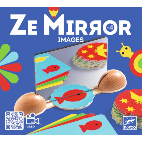 Joc creativ cu oglinzi Ze mirror Images, Djeco [1]