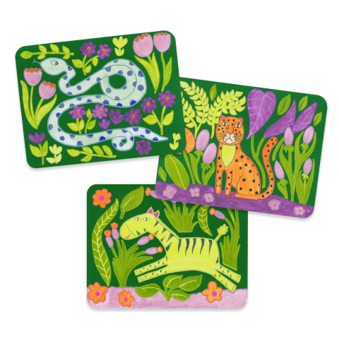 Joc creativ de pictura Animale salbatice, Djeco [4]