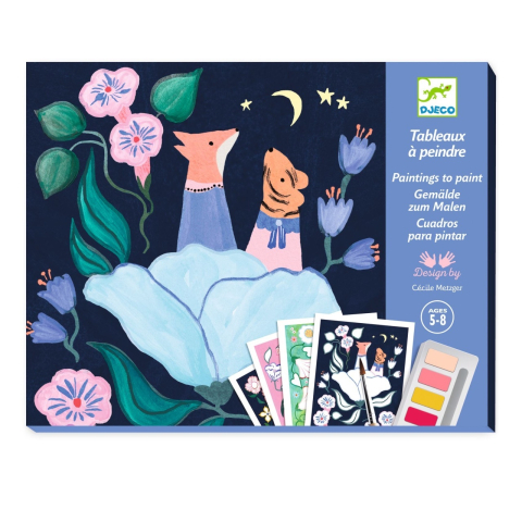 Rechizite, Creativitate, Hobby - Joc creativ de pictură "Daydreams", Djeco