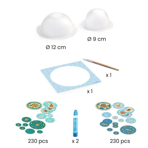 Joc creativ DIY In mare, Djeco [4]