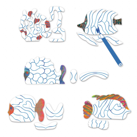 Joc creativ In valuri, Djeco [3]