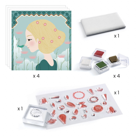 Joc creativ Modele si decoratiuni, Djeco [1]