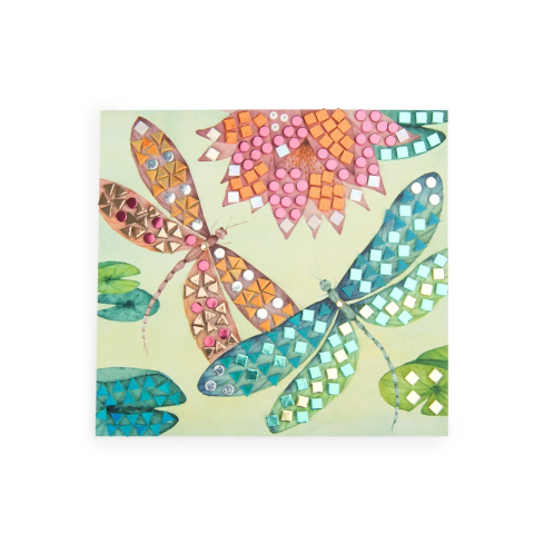 Joc creativ mozaic Les Rosalies, Moulin Roty [4]