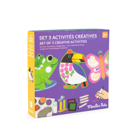 Rechizite, Creativitate, Hobby - Joc creativ multiactivitati Toupitis, Moulin Roty