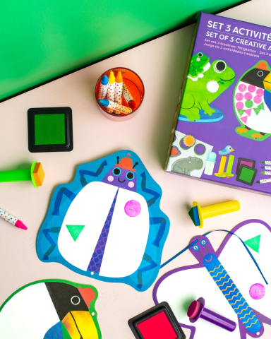 Joc creativ multiactivitati Toupitis, Moulin Roty [4]