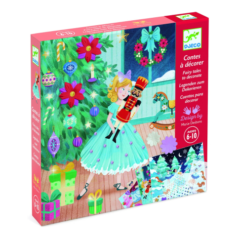 Jocuri si jucarii - Joc creativ Spargatorul de nuci, Djeco