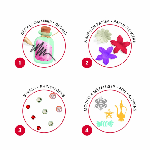 Joc creativ Spargatorul de nuci, Djeco [3]
