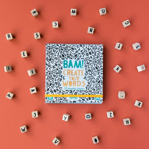 Joc creativ stampile Cuvinte, Londji [2]