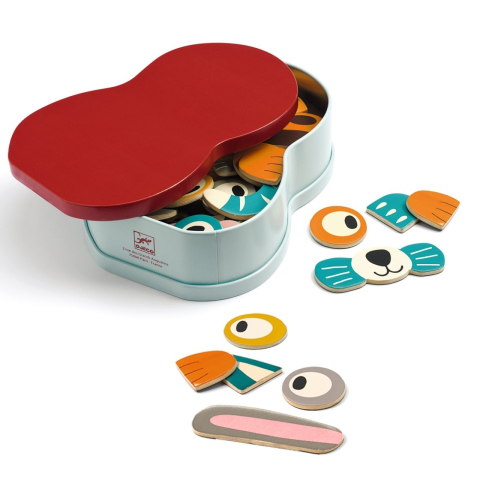 Joc cu magneti Animo, Djeco [3]