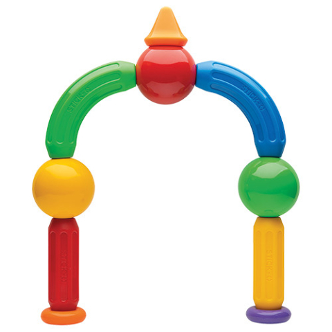 Joc cu magneti Stick-O, Set de baza cu 20 piese [1]