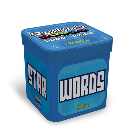 Jocuri si jucarii - Joc cu zaruri-Cuvinte, Star words