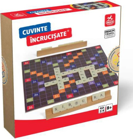 Board Games - Joc Cuvinte Incrucisate Travel – Editie Premium Compacta