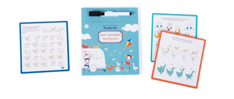 Joc de calatorie cu activitati, Moulin Roty [1]