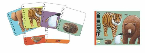 Joc de carti Batanimo, Djeco [2]