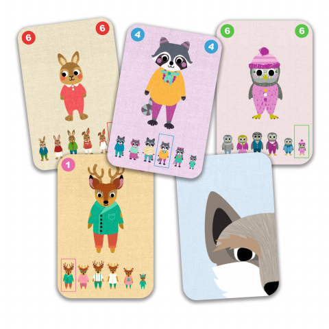 Joc de carti Familou, Djeco [2]