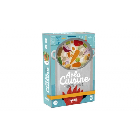 Jocuri si jucarii - Joc de carti In bucatarie - gatim strategic, Londji