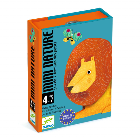 Jocuri si jucarii - Joc de carti Mini Natura, Djeco