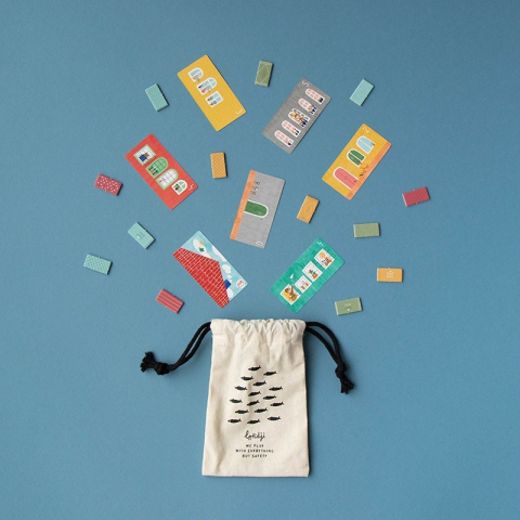 Joc de carti Orasul meu frumos, Londji [3]