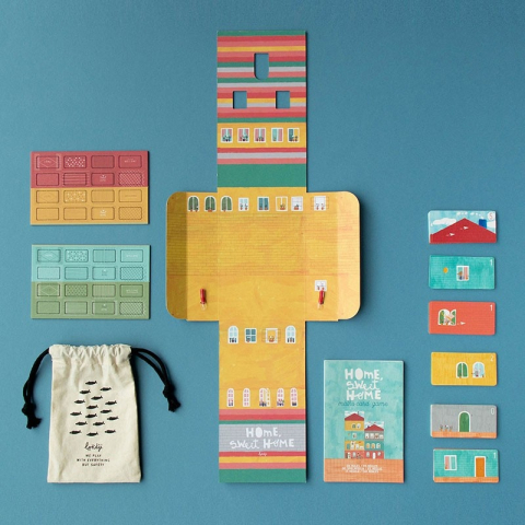 Joc de carti Orasul meu frumos, Londji [4]