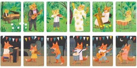 Joc de carti Orchestra fantastica, Londji [1]