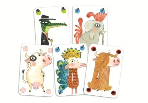 Joc de carti Pipolo, Djeco [1]