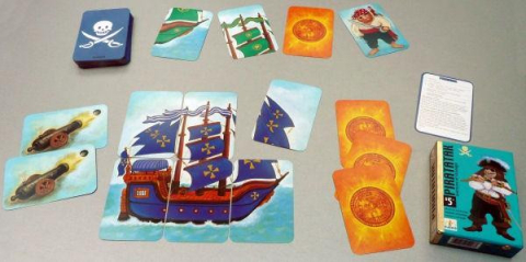 Joc de carti Piratatak, Djeco [2]