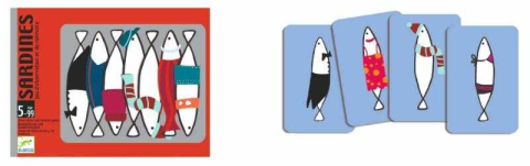 Joc de carti Sardine, Djeco [2]