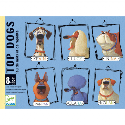 Joc de carti Top Dogs, Djeco [1]