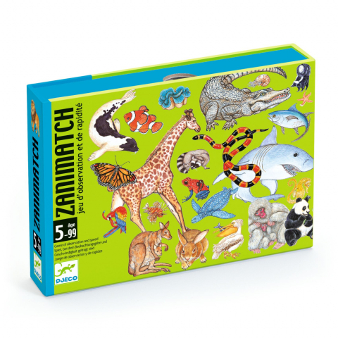 Joc de carti Zanimatch, Djeco [0]