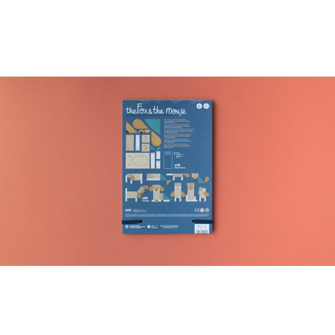 Joc de compozitie Vulpea si soricelul, Londji [4]