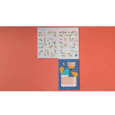 Joc de compozitie Vulpea si soricelul, Londji [2]