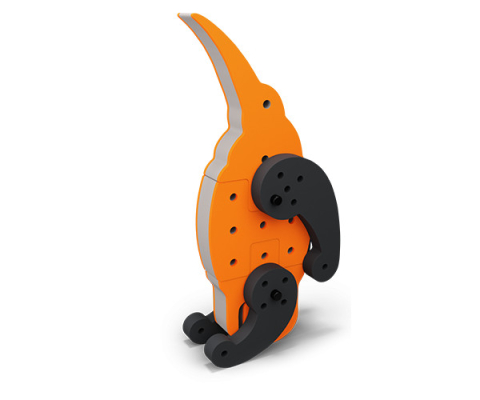 Joc de construit cu blocuri de spuma PengWhalOo, Bakoba [3]