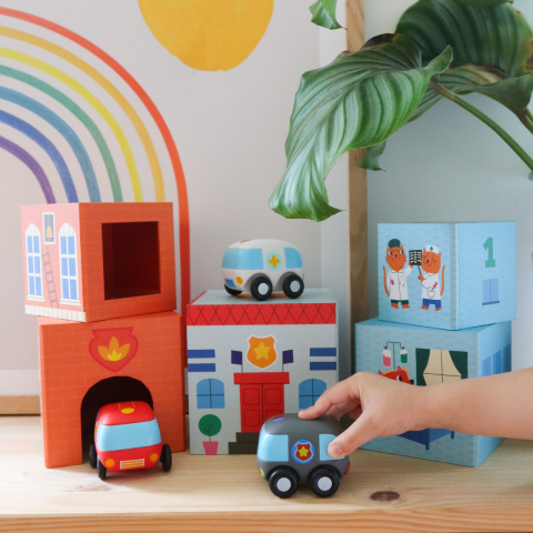 Joc de construit Topanicar, Djeco [4]