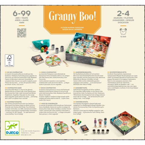 Joc de cooperare Granny Boo! Djeco [3]