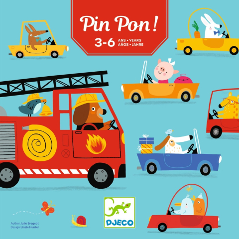 Joc de cooperare Pin Pon, Djeco [2]