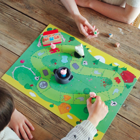 Joc de cooperare Woolfy, Djeco [4]