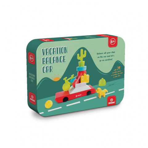 Jocuri - Joc de echilibru In vacanta cu masina, Svoora