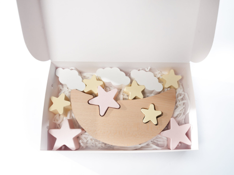 Joc de echilibru Luna cu stele si nourasi [3]