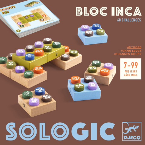 Joc de logica Bloc Inca, Djeco [2]