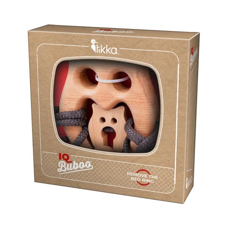 Puzzle - Joc de Logica IQ Buboo – Puzzle interactiv din lemn
