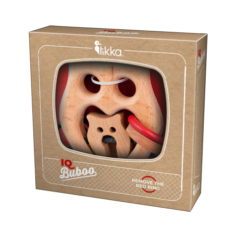 Puzzle-uri metalice si logice - Joc de Logica IQ Buboo – Puzzle interactiv din lemn