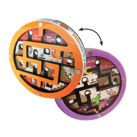 Jocuri - Joc de logica si indemanare Labirint dublu castel