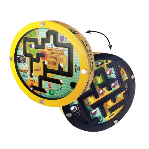 Jocuri - Joc de logica si indemanare Labirint dublu pirati