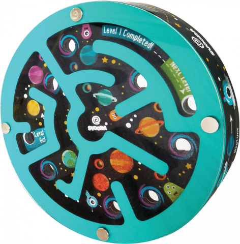 Joc de logica si indemanare Labirint dublu spatiu [1]