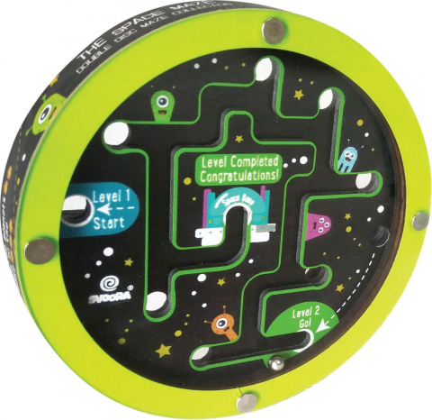 Joc de logica si indemanare Labirint dublu spatiu [4]