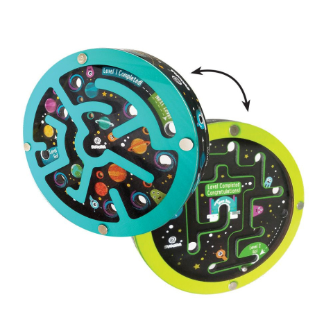 Jocuri - Joc de logica si indemanare Labirint dublu spatiu