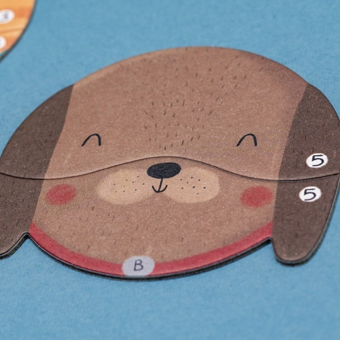 Joc de memorie Bobby & Misha, Londji [2]