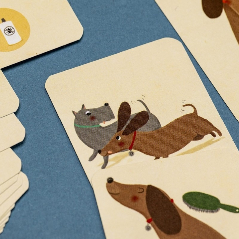 Joc de memorie Bobby & Misha, Londji [3]