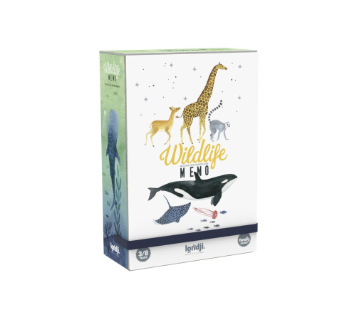 Jocuri si jucarii - Joc de memorie Fauna salbatica, Londji