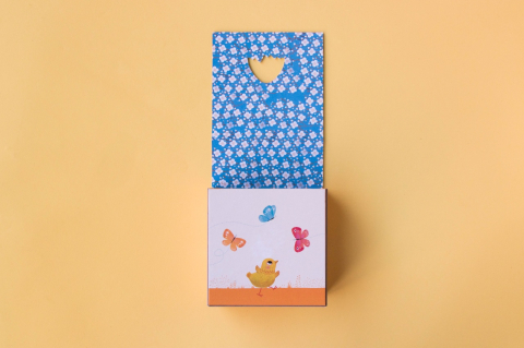 Joc de memorie Gaini cu pui, Londji [1]